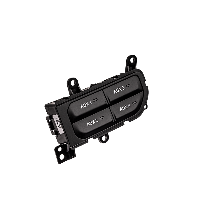 Fury スイッチボックス　JL Wrangler Fury スイッチボックス / Jeep Wrangler(ジープラングラー） JL JT