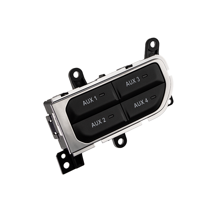OEM AUX Switches for Wrangler JL (Silver) – ZAutomotive