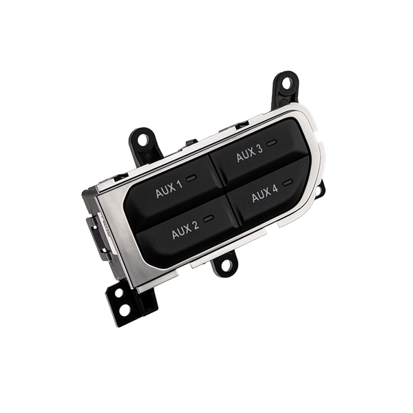 uyu OEM AUX Switches for Wrangler JL (Black) – ZAutomotive