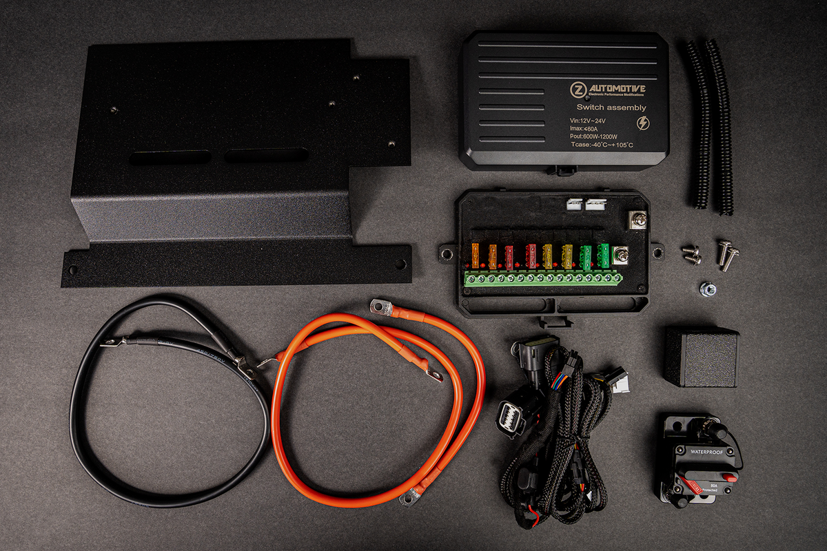 AuxZiliary Kit – ZAutomotive AuxZiliary Kit – ZAutomotive