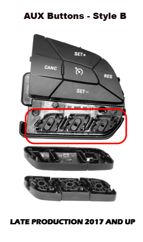 Aux Buttons B